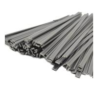 Bacchette per saldatura plastica, Bacchette for saldatura in plastica PVC 5x2,5 mm 200-300 multicolore 10 pezzi(10pcs,300mm)