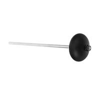 Bacchette per Strumenti a Percussione, Marimba e Tamburo a Lingua | Gomma e Acciaio Inox, Leggere e Suono Uniforme, per Studio Musicale e Sala Prove, Nere