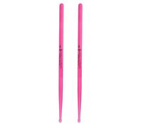 Bacchette per tamburo, bacchette per batteria, morbide, leggere, leggere, con nylon fluorescente di alta qualità, regalo perfetto per famiglie, amici, batteria professionale