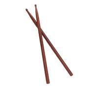 Bacchette per tamburo Padauk, compatte e resistenti all'usura, set per esercitarsi (7A)