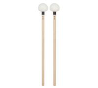 Bacchette per Timpani in Legno e Feltro Nere 2 Pezzi | Suono Uniforme e Delicato, Accessorio Pratico e Resistente, per Strumento a Percussione