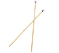 Bacchette professionali in legno e acciaio con presa migliorata per musicisti e studenti di musica Mazzuole per percussioni professionali