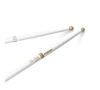 Bacchette ProMark Claus Hessler Signature FireGrain Hickory ActiveGrip Clear