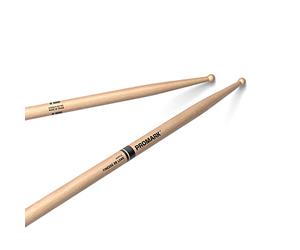 Bacchette ProMark Finesse 2B Maple Long, punta arrotondata