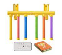 Bacchette reflex giocattolo per la coordinazione occhio-mano con 3 | Bastoncini di reazione per bambini, adulti, casa, parco, scuola, sala giochi,