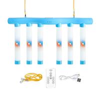 Bacchette riflettenti Gioco di | Facile da viaggio con telecomando e luce colorata | Coordinazione occhio-mano e allenamento riflessi | Per adulti adolescenti bambini come