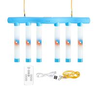 Bacchette riflettenti, gioco di sfida, con telecomando e luci colorate, gioco di reazione e gioco di abilità per la famiglia, per bambini, adolescenti, adulti e amici, per interni ed esterni,