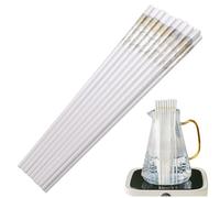 Bacchette Riutilizzabili | Utensili Igieniche In Materiale Ceramico | 10 Coppie di Accessori per Cucina Cinese per Bambini per Cena Mangiare Uso in Casa Ristorante Viaggio e Cucina Domestica