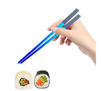 Bacchette sciabola Leggera, 1 Paio di Bacchette LED, Multicolore, Decorazione sciabola Luminosa, riutilizzabili, per Sushi, Bacchette sicure per Uso Alimentare, Forniture per Feste Tema Star