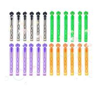 Bacchette Soffiabolle Halloween - 24 Pezzi Giocattoli Mini Bolle Halloween | Soffiatori Manuali Rifornimenti Stuffer Per Attività Bambini Esterno Estivo Classe Compleanno Natale Pasqua Fuori
