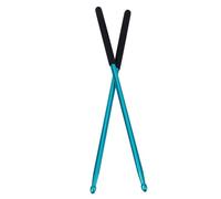 Bacchette Tamburo in Lega di Alluminio W119 Blu, 1 Paio | Esercizi da Batterista e Pratica su Pad, Struttura Robusta, Set da Due Pezzi