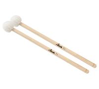Bacchette Timpani T1 Medie Battenti Piatti Gong Mallets Coppia Feltro