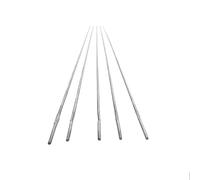 Bacchette Titanio 5 pz Saldatura TIG grado 2 Diametro 1,6 e 2,4 mm lunghezza 1mt