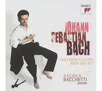 Bacchetti Andrea - Bach:Suites Francesi Bwv 812-817 [2 CD]