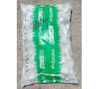 BACCHI Ciottoli Marmo Bianco Carrara d. 15/25 mm per aiuole e giardini kg.20