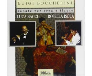 Bacci-Isola - Sonate Per Arpa E Flauto Op. 5 Nn. 1-2-4