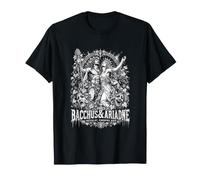 Bacco e Arianna Revelry incoronano Il Suo Mitico Maglietta