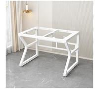bacedifo Supporto Metallico a Forma di K Per Il Tavolo Gambe Del per Scrivania/da Computer/ufficio Resistente All'acqua E Al Calore Altezza 28,7" Adatto a Tutti I Tipi di Piano Del Tavola