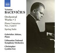 Bacevicius Vytautas - Opere Per Orchestra (Integrale), Vol.1