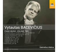 Bacevicius Vytautas - Opere Per Pianoforte (Integrale), Vol.2