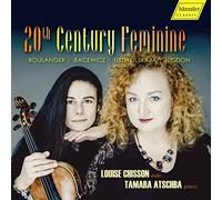 Bacewicz/ Chisson/ Atschba - 20th Century Feminine