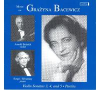 Bacewicz, G. - Grazyna Bacewciz Violin Works