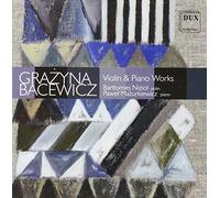 Bacewicz, G. - Kaprys/Melodia/Oberek