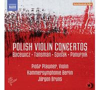 Grazyna Bacewicz Polish Violin Concertos (CD) Album