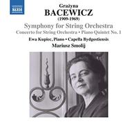 Audio Cd Grazyna Bacewicz - Symphony fFor String Orchestra