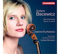 Bacewicz, Grazyna - Violin Concertos Vol. 2