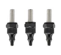 Baceyong 1 bullone di montaggio per parabrezza, bulloni per carenatura moto, 1996-2013, compatibile con Ha-rley Touring Electra Street Tour Glide, nero