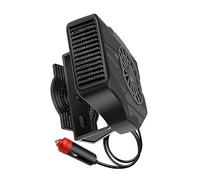 Baceyong 1 riscaldatore per auto che si collega all'accendisigari, 120 W 12 V auto sbrinamento sbrinamento sbrinamento sbrinatore sbrinatore antinebbia, ventilatore parabrezza