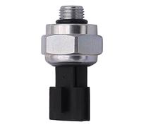 Baceyong 1 sensore di pressione dell'olio, plastica, sensore di pressione del carburante in alluminio, 49763-6N20A, compatibile con N1S SAN 370Z Maxima Murano Quest Rogue Sentra Cube GT-R, nero