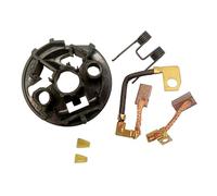 Baceyong 1 x Kit porta spazzole di avviamento, compatibile con i modelli Citroen, parti del motore di avviamento del motore di avviamento del motore del motore compatibile con Fiat compatibile con