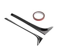 Baceyong 2 x coperture per parafanghi laterali per spoiler posteriore, compatibili con V-VV Golf 7 7.5 MK7 MK7.5 2014-2018 (versione 1.2T 1.6T), nero lucido