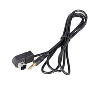 Baceyong 3.5Mm Car Music Audio Radio Aux Cavo Adattatore Per Jvc/A-Lpine Ai-Net Cd Player, Universal Car Music Audio Radio Aux Cavo Adattatore