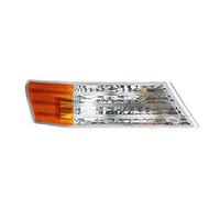 Baceyong Alloggiamento luce di parcheggio (sinistra/destra/coppia), gruppo lampada indicatore di direzione 68004181AC, 68004181AB compatibile con Jeep Patriot 2007-2017