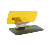 Baceyong auto Sun Visor estensione, auto giorno e notte visiera parasole, auto abbagliamento riduzione abbagliamento visiera