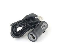 Baceyong - Cavo di ricarica GPS G0rmin per TOMTOM MICRO USB LED nel caricatore da auto e cavo di ricarica 1,8 m per GPS, compatibile con G0rmin Nuvi