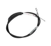 Baceyong Cavo freno e frizione 1,8 m/5,9 piedi in acciaio inox 2009-2013 compatibile con Harley Road King Tri Glide Electra Glide Frizione freno in acciaio intrecciato per moto