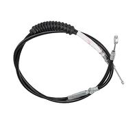Baceyong Cavo freno e frizione 2,3 m/7,5 piedi in acciaio inox 2009-2013 compatibile con Harley Road King Tri Glide Electra Glide Frizione freno in acciaio intrecciato per moto