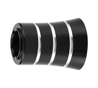 Baceyong Copertura per leva del cambio, manicotto distanziale per leva del cambio, copertura per leva del cambio, 1982-2019 compatibile con Ha-rley Electra Glides Road Street Glides Road King, nero e