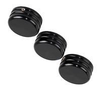 Baceyong Coperture per stelo superiore della forcella della moto, tappi per dadi dell'asse superiore della forcella in alluminio CNC, compatibili con Ha-rley Sportster XL (tranne XL883C, XL1200C