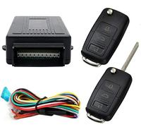 Baceyong Kit di bloccaggio centralizzato telecomando universale per auto, scatola di controllo anti-theif 2 telecomandi controllo remoto automatico serratura centrale