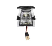 Baceyong LED luce della targa, lampada della targa del paraurti posteriore, lampada della targa dell'auto a LED, adatta per Je-ep Wrangler JK 2007-2018, adatta per Je-ep Wrangler JKU 2007-2018