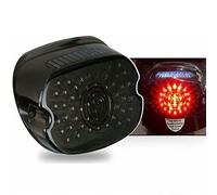 Baceyong Luce di frenata posteriore a LED a basso profilo compatibile con Harley Dyna Road King glide universale LED Electra LED