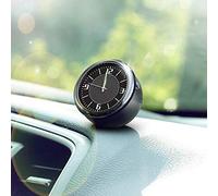 Baceyong Mini Luminous Car Auto Air Vent Stick-On Orologio Interno Quarzo Analogico Orologio