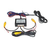 Baceyong Scatola di controllo video della telecamera dell'automobile con 2 ingressi Vedio, scatola di controllo video universale del veicolo Kit di controllo della telecamera di retromarcia