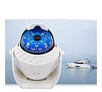 Baceyong Sea Marine - Bussola di navigazione per auto, con supporto impermeabile