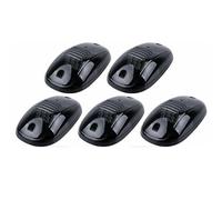 Baceyong Smoke Pod Dome Light, 5 pezzi 12 LED bianco Dome Light 12 V 24 V Piranha Light per auto Trailer Truck